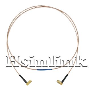 HS-SMAM(RA) To SMAM(RA) With RG316 Cable XXcm (6G)_Web1